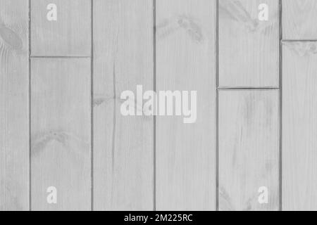 Legno chiaro bianco grigio texture pavimenti tavole recinzione tavolo sfondo. Foto Stock