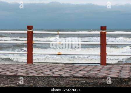 Maracalbo sulla costa messicana del Golfo del Messico Foto Stock