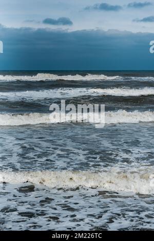 Maracalbo sulla costa messicana del Golfo del Messico Foto Stock