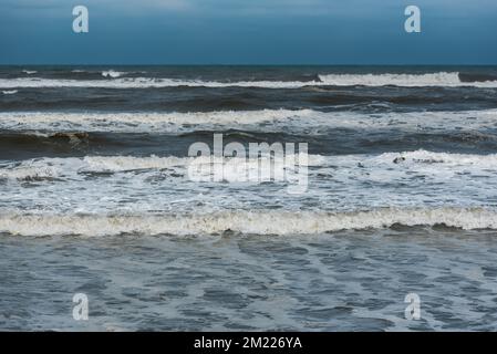 Maracalbo sulla costa messicana del Golfo del Messico Foto Stock