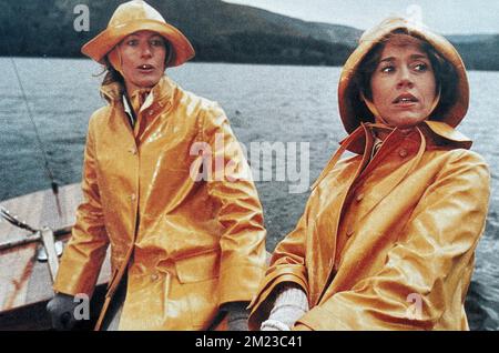 JULIA 1977 20th ° secolo Fox film con Jane fonda a destra e Vanessa Redgrave Foto Stock