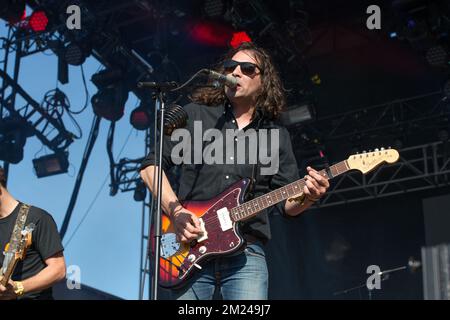 Governors Ball - la guerra alla droga in concerto Foto Stock