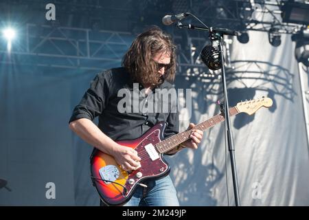 Governors Ball - la guerra alla droga in concerto Foto Stock