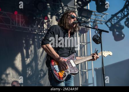 Governors Ball - la guerra alla droga in concerto Foto Stock