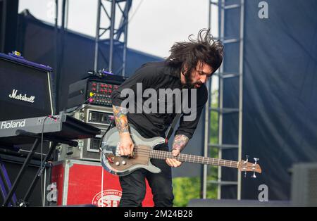 Governors Ball - la guerra alla droga in concerto Foto Stock