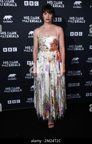 13th dicembre 2022, Londra, Regno Unito. Ruth Wilson arriva al suo Dark Materials Premiere, BFI Southbank, Londra. Credit: Doug Peters/EMPICS/Alamy Live News Foto Stock