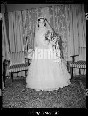 Baker, Elaine D. Matthews , Brides, Weddings. Collezione Leon Abdalian Foto Stock