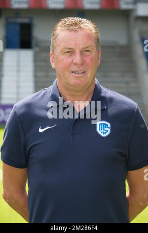 Jos Daerden, assistente allenatore di Genk, si presenta per fotografo al 2017-2018° scatto fotografico della prima squadra di calcio belga KRC Genk, giovedì 06 luglio 2017 a Genk. FOTO DI BELGA BRUNO FAHY Foto Stock