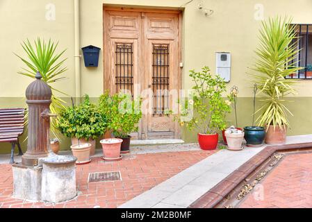 Tipico villaggio in Spagna | Villaggio typique en Espagne 29/10/2017 Foto Stock