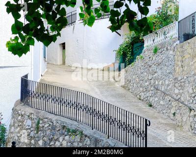 Tipico villaggio in Spagna | Villaggio typique en Espagne 29/10/2017 Foto Stock