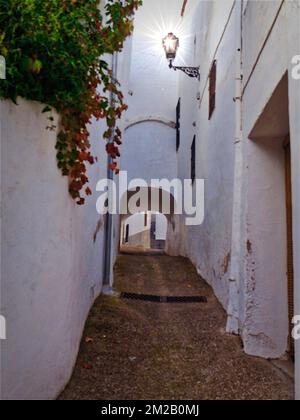 Tipico villaggio in Spagna | Villaggio typique en Espagne 29/10/2017 Foto Stock