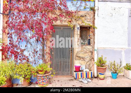 Tipico villaggio in Spagna | Villaggio typique en Espagne 29/10/2017 Foto Stock