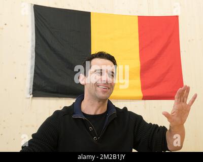 Jean-Marc Nollet di Ecolo-Groen è stato illustrato durante la COP23 Conferenza delle Nazioni Unite sui cambiamenti climatici a Bonn, Germania, mercoledì 15 novembre 2017. Circa 150 leader mondiali si riuniscono dal 6 al 17 novembre per raggiungere un accordo giuridicamente vincolante e universale sul clima. BELGA FOTO BENOIT DOPPAGNE Foto Stock