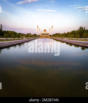 Moschea centrale a Songkhla, Thailandia Foto Stock