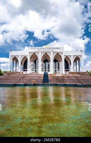 Moschea centrale a Songkhla, Thailandia Foto Stock