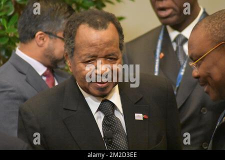 WASHINGTON, D.C, STATI UNITI. 13th Dec, 2022. (NUOVO) vertice dei leader USA-Africa del 2022. 13 dicembre 2022, Washington DC, USA: Nigeria e Ruanda sono le prime nazioni a firmare gli accordi Artemis il primo giorno degli Stati Uniti – Africa Space Forum a Washington, DC l’amministratore della NASA Bill Nelson esprime le sue osservazioni prima della firma. Credit : Kyle Mazza/Thenews2 (Credit Image: © Kyle Mazza/TheNEWS2 via ZUMA Press Wire) Foto Stock