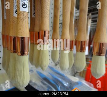 Reparto pittura | Peinture Rayon 03/03/2018 Foto Stock