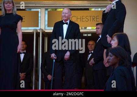 Amministrazione del Festival di Cannes. Foto di Gilles Jacob dal 2014 | Administration du Festival de Cannes. Gilles Jacob Photos de 2014 15/05/2014 Foto Stock