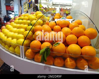 Arancio e limone | Arancio e Citrons 01/03/2018 Foto Stock