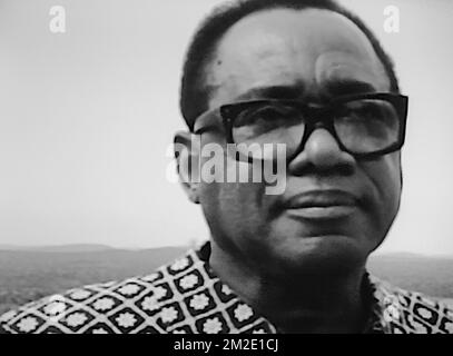 Mobutu Sese Seko Waza Banga | Mobutu Sese Seko Waza Banga 25/03/2018 Foto Stock