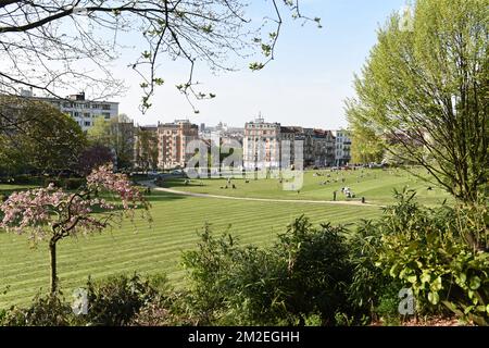 Primavera | Printemps 17/04/2016 Foto Stock