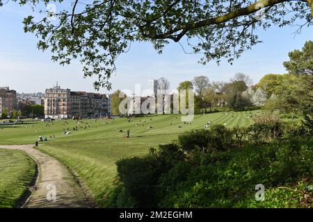 Primavera | Printemps 17/04/2016 Foto Stock