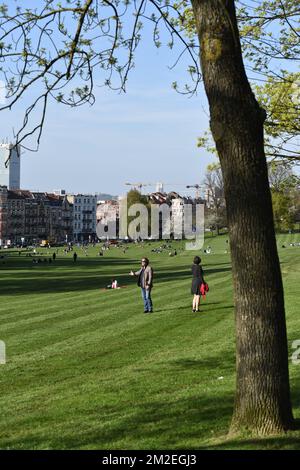 Primavera | Printemps 17/04/2016 Foto Stock