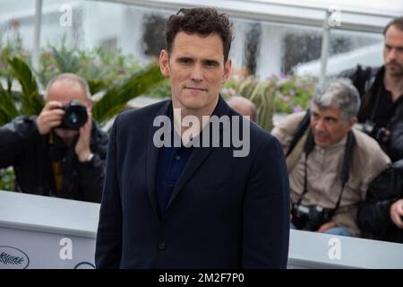 Matt DILLON partecipa al 'The House That Jack Built' Photocall durante il 71st° Festival annuale di Cannes al Palais des Festivals | Matt DILLON assiste au fotocall de 'The House That Jack Built' Lors de la 71ème édition du Festival de Cannes au Palais des Festivals. 14/05/2018 Foto Stock