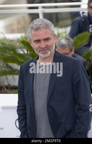 Stephane Brize partecipa al film 'in War (en Guerre)' durante il 71st° Festival annuale di Cannes al Palais des Festivals | Stephane Brize assiste au photocall du film 'en Guerre' Lors du 71ème Festival de Cannes au Palais des Festivals. 16/05/2018 Foto Stock