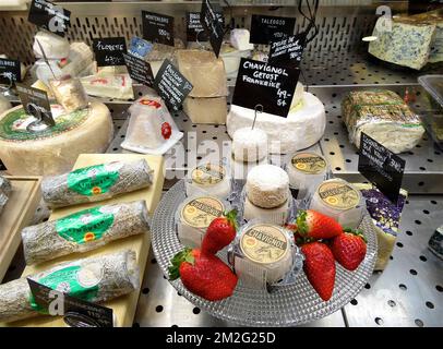 Formaggi assortiti | Assortiment de fromage 05/03/2018 Foto Stock