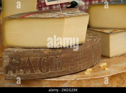 Formaggi assortiti | Assortiment de fromage 03/06/2017 Foto Stock