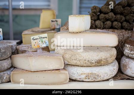 Formaggi assortiti | Assortiment de fromage 22/05/2016 Foto Stock