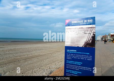 Dunkerque. | Dunkerque en 1940. 05/05/2016 Foto Stock