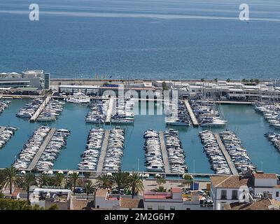 Porto Turistico di Denia Spagna | Port de plaisance 22/05/2018 Foto Stock