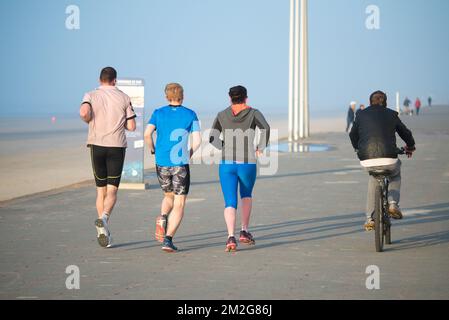 Jogging. | jogging. 05/05/2016 Foto Stock