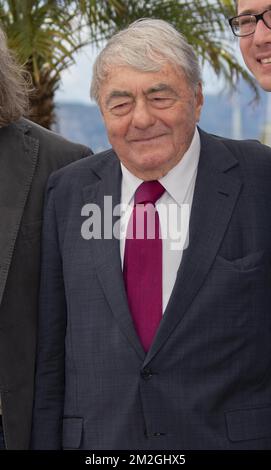 Regista Claude Lanzmann al Festival di Cannes del 2013 | le réalisteur Claude Lanzmann au Festival de Cannes en 2013 19/05/2013 Foto Stock