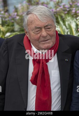 Regista Claude Lanzmann al Festival di Cannes del 2017 | le réalisteur Claude Lanzmann au Festival de Cannes en 2017 19/05/2017 Foto Stock