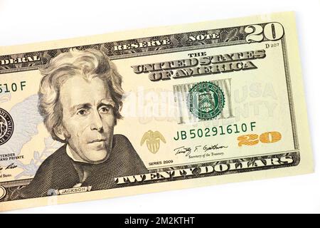 Nota bancaria USA Foto Stock