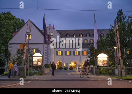 Steigenberger Inselhotel, Auf der Insel, Konstanz, Baden-Württemberg, Deutschland Foto Stock