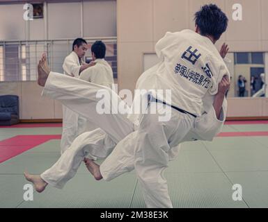 JUDO e Kendo in Giappone Foto Stock