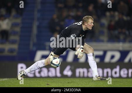Kristof Van Hout, Liegi Standard Foto Stock