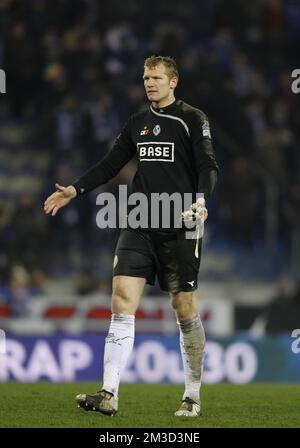 Kristof Van Hout, Liegi Standard Foto Stock