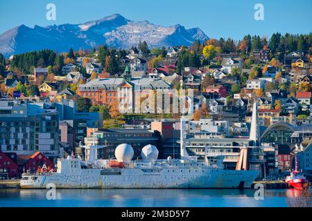 Preso @Tromso, Norway Tromsø, Troms og Finnmark, Norway Foto Stock