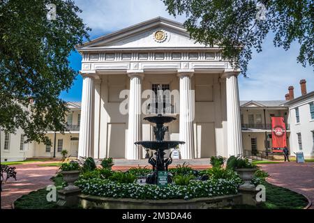 Little Rock, Arkansas, USA - 9 settembre 2022: The Old state House Foto Stock