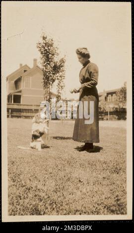 Jennie , livello, Jennie Middlebrook, 1871-1937. Collezione Messenger Foto Stock