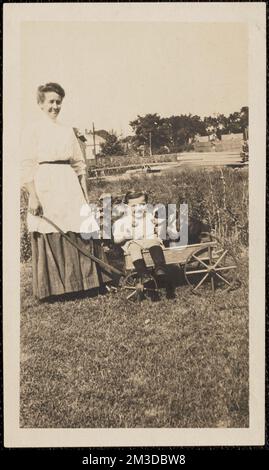 Jennie Middlebrook Tier , Tier, Jennie Middlebrook, 1871-1937. Collezione Messenger Foto Stock