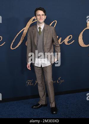 Los Angeles, Stati Uniti. 14th Dec, 2022. Harry Melling alla prima per 'The pale Blue Eye' al DGA Theatre. Picture Credit: Paul Smith/Alamy Live News Foto Stock