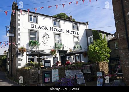 Black Horse Hotel, Grassington, North Yorkshire Foto Stock