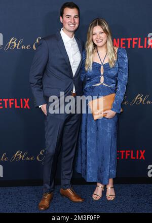 LOS ANGELES, CALIFORNIA, USA - 14 DICEMBRE: Nicholas Bellavia arriva alla Los Angeles Premiere di Netflix 'The pale Blue Eye' tenutasi presso il Directors Guild of America Theater Complex il 14 dicembre 2022 a Los Angeles, California, Stati Uniti. (Foto di Xavier Collin/Image Press Agency) Foto Stock