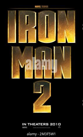 IRON MAN 2 (2010), diretto da JON FAVREAU. Credito: GRUPPO DI INTRATTENIMENTO MARVEL / Album Foto Stock